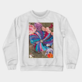 Back Down The Rabbit Hole Crewneck Sweatshirt